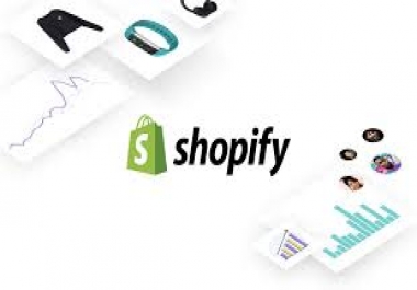 I will design high converter Shopify store