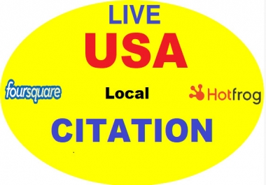 I will do 100 live local seo citations for local businesses