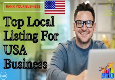 I will Create 100 Top High Quality Local citations for USA & All country Business