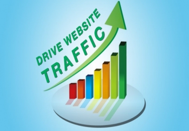 1 Million Real Visitors to your Website or Affiliate Link