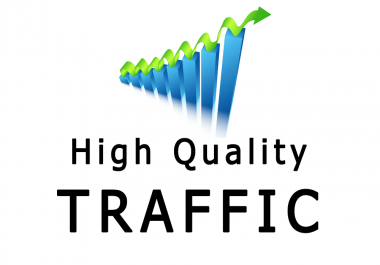 Real live unlimited quality traffic in a month including unlimited backlinks