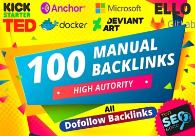 100 Powerful and Permanent SEO Backlinks for Your Website