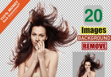 I will do 20 images background removal and fast delivery