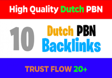 I Will Create Rapidly Build 15 UNIQUE Dutch Backlinks