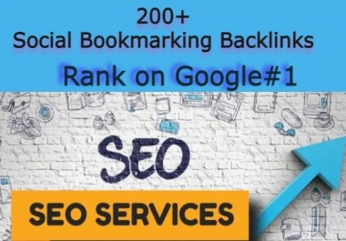 I will Manually Create 200 social bookmarking backlinks