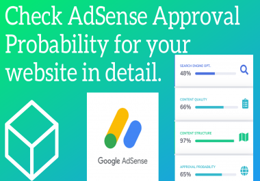 Check AdSense Approval Probability for your website