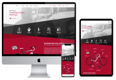 Responsive Website for your business