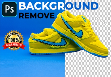 I will do any background removal and photoshop editing professionally within 1 hour