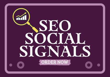 Skyrank your website with 2000 powerful social signals from only high PR website