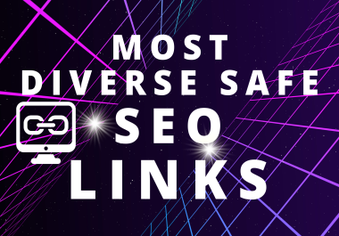 Diverse SEO Links Package Updated For Latest GOOGLE Algorithm