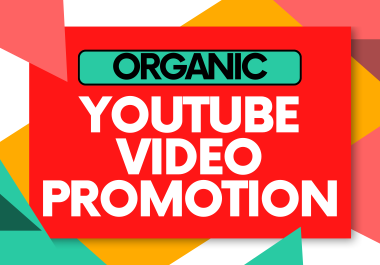 Increase YouTube Video Promotion Real User Audience Organically