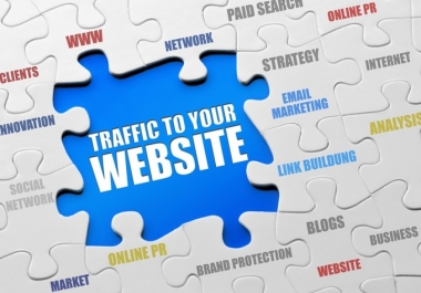 deliver 3500 Real Website Hits Visitors From worldwide within 24 hours