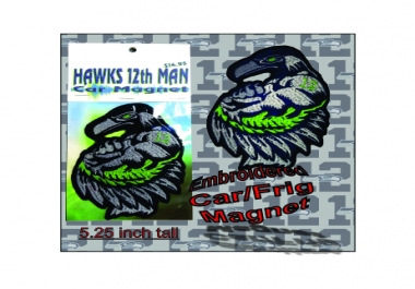 Seahawks 12th Man Custom Magnet