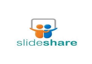 I will create and submit 3 PDFs on your niche to Slideshare