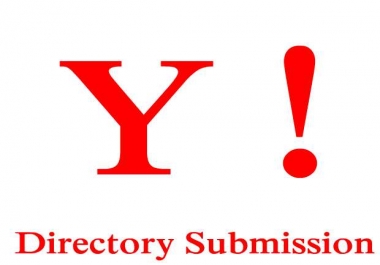 Professional Submit Your Website To High PR8 Yahoo Directory