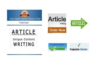 Get 500 Word SEO Optimized article writing service with BONUS