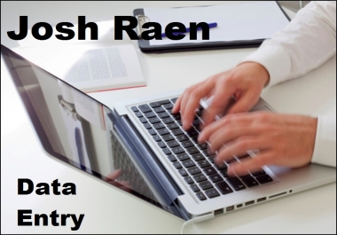 do data entry work for you 3 hour max