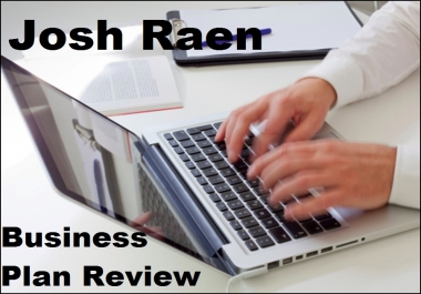 review your business plan