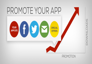 promote your Iphone Android Windows APP game tech product to 150000 engaged fans