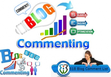 618 High PR Blog Comments List PR 7 - 8,  PR 6 - 80, PR 5 - 530