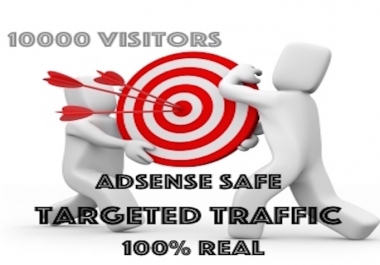 10000 website traffic visitors TARGETED NICHE + COUNTRY 1 month