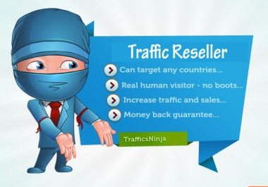 XMAS SALES - Become a Website Traffic Reseller in 24 hours