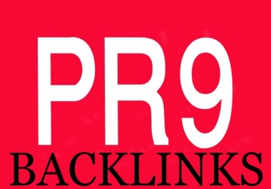 Hire me to create 10 profile backlinks from pr9 root domains
