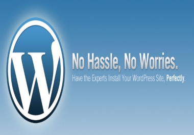 install wordpress on your shared hosting or vps