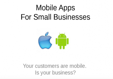 Mobile Apps for Small Businesses Presentation