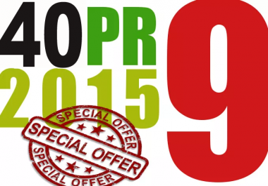I will manually do 40 PR9 Safe SEO High Pr Backlinks 2015 Best Results for