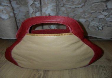 SOLD OUT - Unique genuine leather hand bag