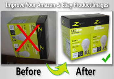 i will retouch your amazon ebay products make white background