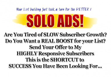 I will blast your ad to my safelist members and bring you 500 clicks