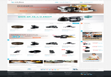 eCommerce Website Shopping Cart Site