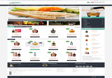 Website Shopping Cart Site / eCommerce Shop