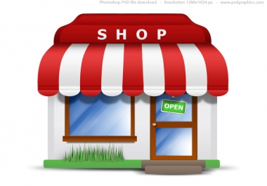set up E Commerce store using Opencart