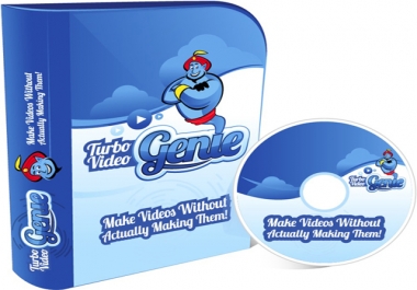 Turbo Video Genie Maker let the genie make your own video