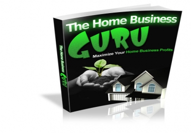 The Home Business Guru for home business Profits
