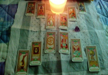 Global Oracle Reading Love Money Carrer and Healtth using Hindou Oracle Cards