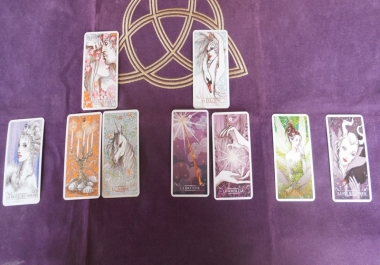Near Future Reading for the next few months with Fairies Oracle