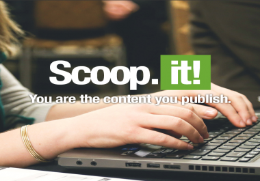 Publish Your Post On Scoop,  Reddit,  Tumblr,  Issue