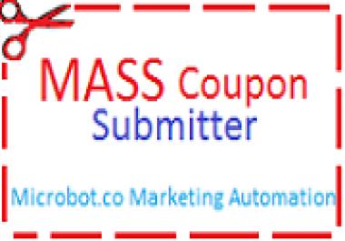 Mass Coupon Submission