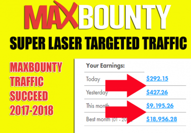 How To Make 1000 Daily With Cpa Step-By-Step Video MAXBOUNTY