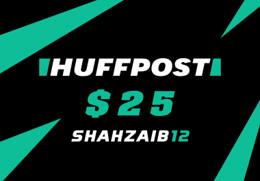 Publish your Post on Huffington post