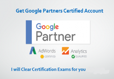 Clear Google Adwords and Analytics Exam to be Certified Google Partner