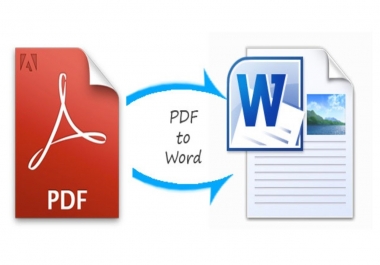 Do 1 Hour Convert PDF To Word