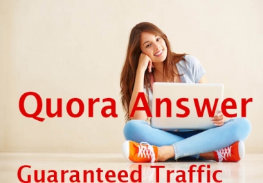 Boost Targeted traffic From Quora