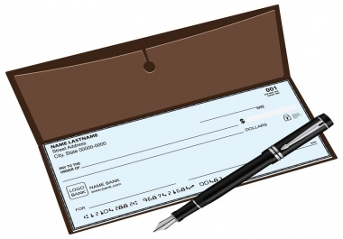 provide you with an easy checkbook to get your finances in order