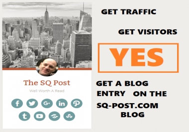 SQ Post Blog Entry with Any Title,  Content & Link Permanent