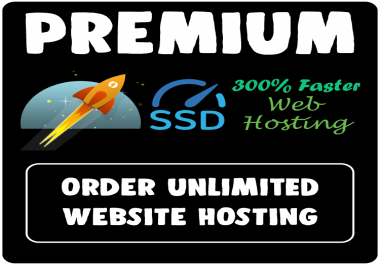 Unlimited SSD Website Hosting with Free SSL